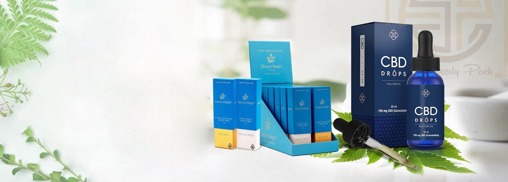 Custom CBD Tincture Boxes: The Packaging Solution That Elevates Your Brand